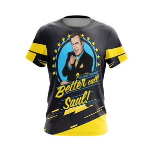 Better Call Saul (TV series) Unisex 3D T-shirt