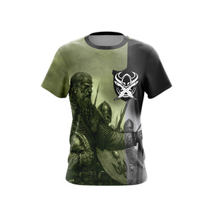 Vikings Unisex 3D T-shirt