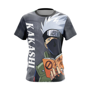 Naruto - Kakashi New Look Unisex 3D T-shirt