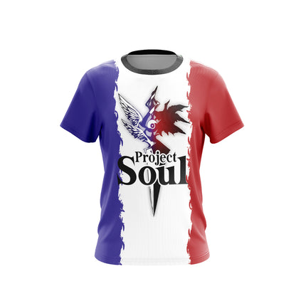 Soul Calibur - Project Soul Unisex 3D T-shirt