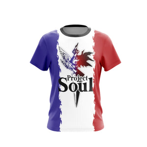 Soulcalibur - Project Soul Unisex 3D T-shirt