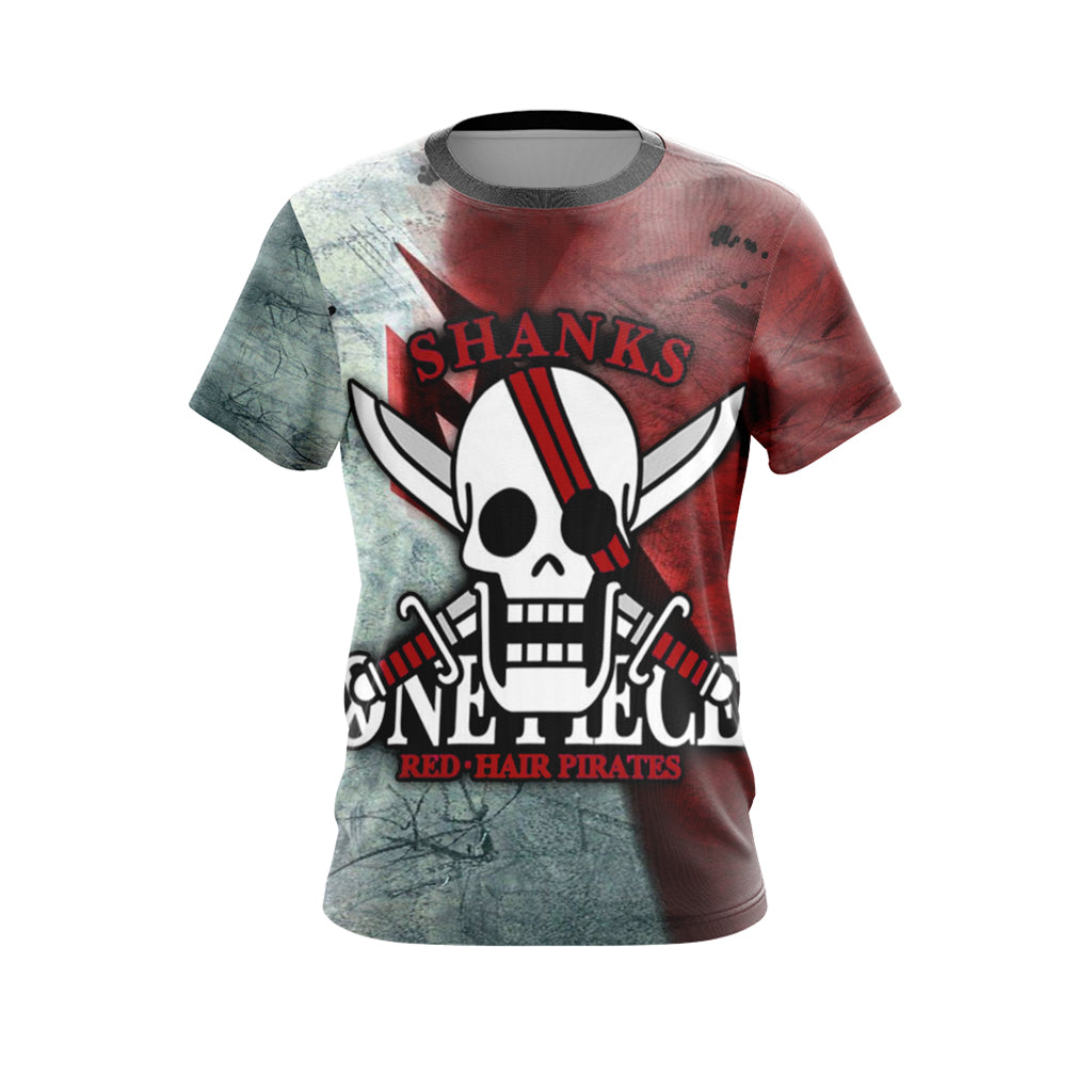One Piece - Shanks Unisex 3D T-shirt