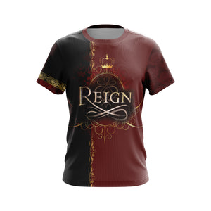 Reign (TV series)  Unisex 3D T-shirt