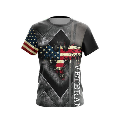 Veteran New Style Unisex 3D T-shirt