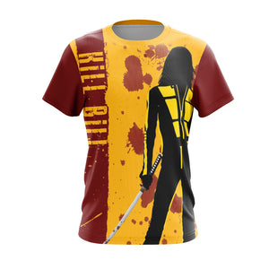 Kill Bill New Style Unisex 3D T-shirt