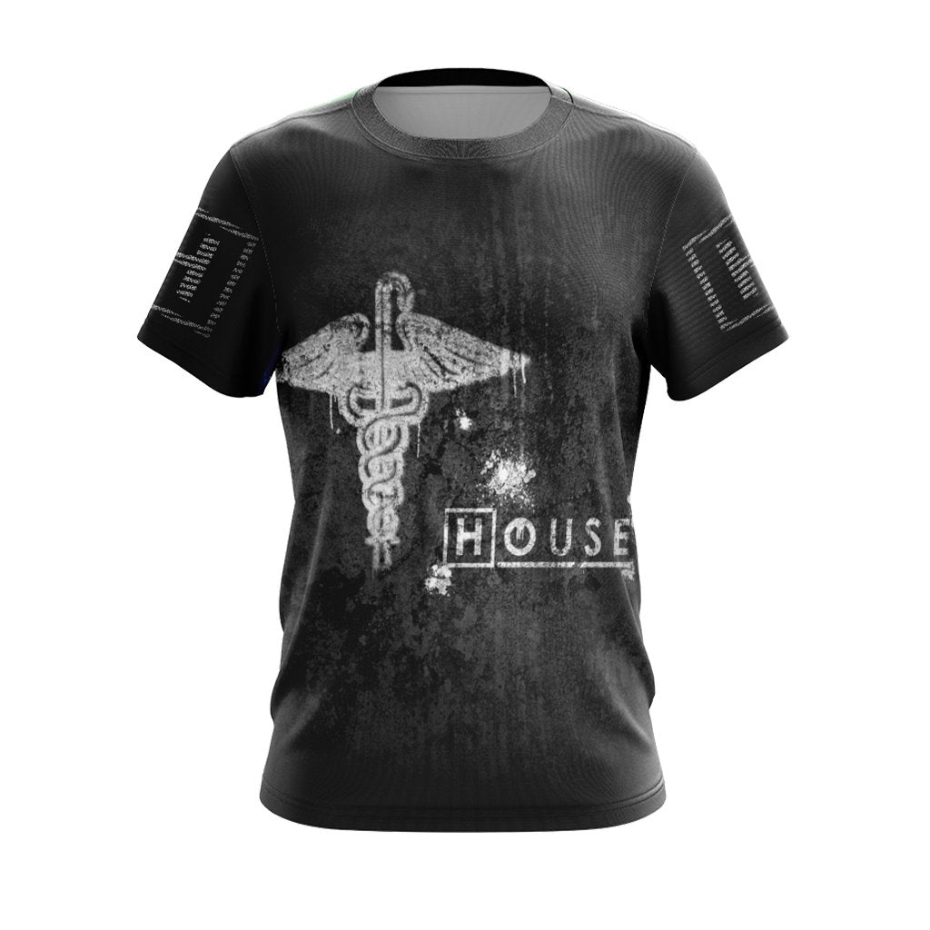 House TV Show Unisex 3D T-shirt