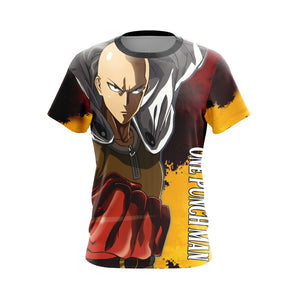 One Punch Man New Look Unisex 3D T-shirt