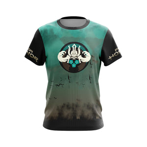 For Honor - Samurai New Look Unisex 3D T-shirt