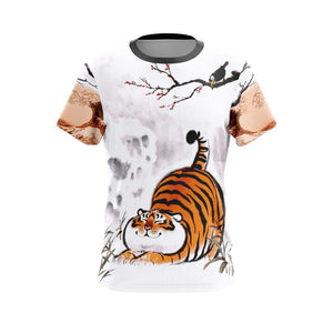 Fat Tiger Unisex 3D T-shirt