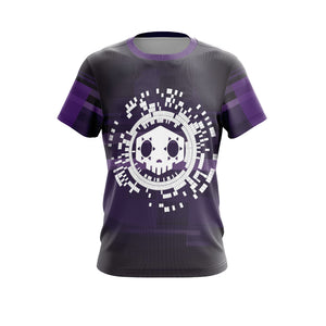 Overwatch - Sombra New Unisex 3D T-shirt