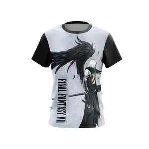 Final Fantasy 7 Sephiroth Unisex 3D T-shirt