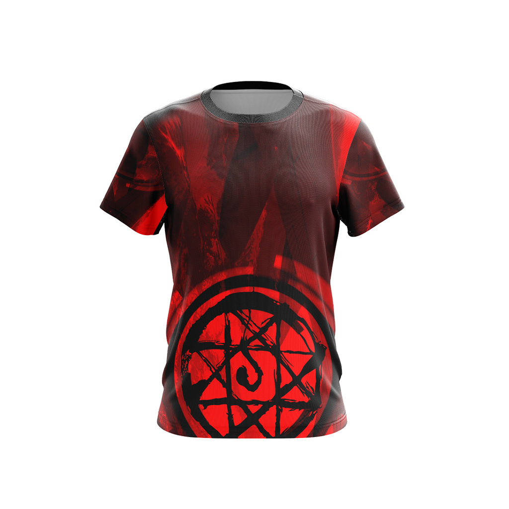 Fullmetal Alchemist - Roy Mustang New Look Unisex 3D T-shirt