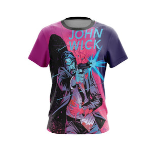 John Wick New Version Unisex 3D T-shirt