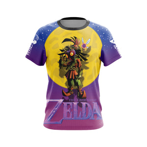 Legend of Zelda New Version Unisex 3D T-shirt