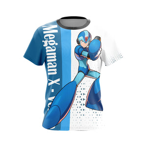 Megaman X - Ver.Ke Unisex 3D T-shirt