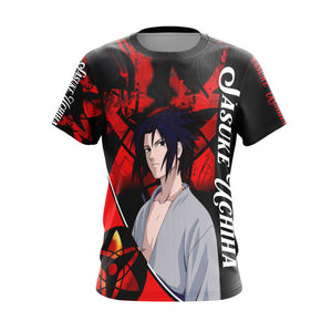 Naruto - Sasuke Uchiha New Style Unisex 3D T-shirt