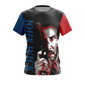 John Wick New Style Unisex 3D T-shirt