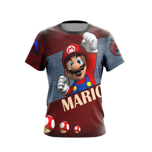 Mario New Style Unisex 3D T-shirt