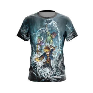 Golden Sun Unisex 3D T-shirt