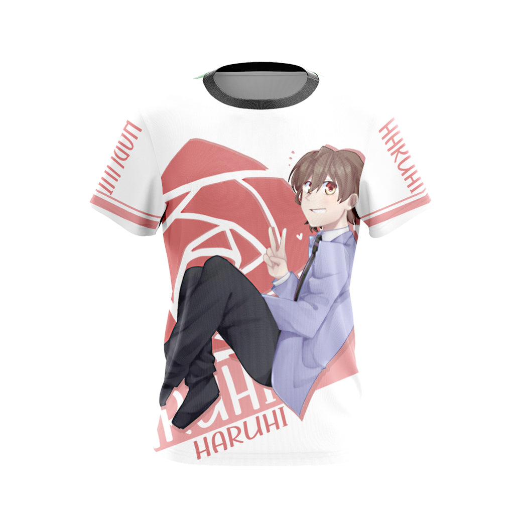 Ouran Highschool Host Club - Haruhi Unisex 3D T-shirt