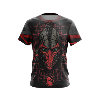 Mortal Kombat Sektor Unisex 3D T-shirt
