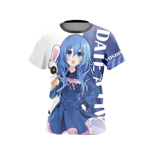 Date A Live - Yoshino Unisex 3D T-shirt