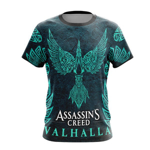 Assassin's Creed Valhalla Unisex 3D T-shirt