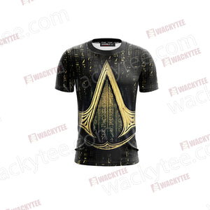 Assassin's Creed Origins New Style Unisex 3D T-shirt