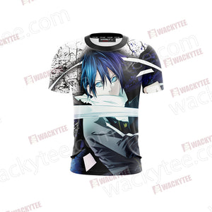 Noragami Yato Unisex 3D T-shirt