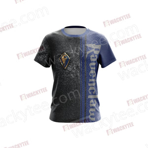 Harry Potter - Ravenclaw House Wacky Style New Unisex 3D T-shirt