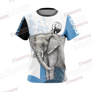 Elephant Unisex 3D T-shirt