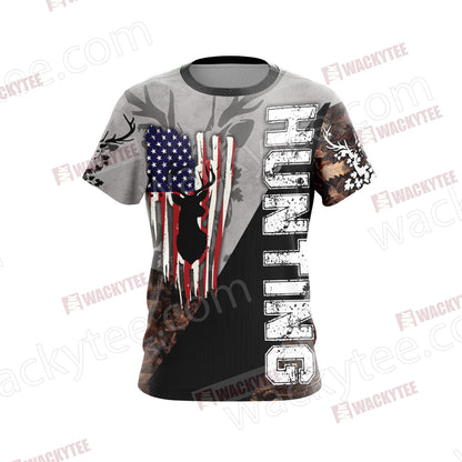 Hunting New Look Unisex 3D T-shirt