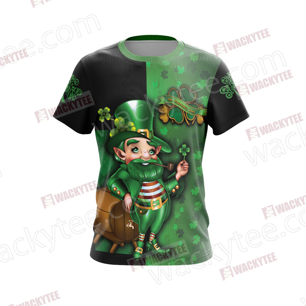 Happy Saint Patrick's Day New Style Unisex 3D T-shirt
