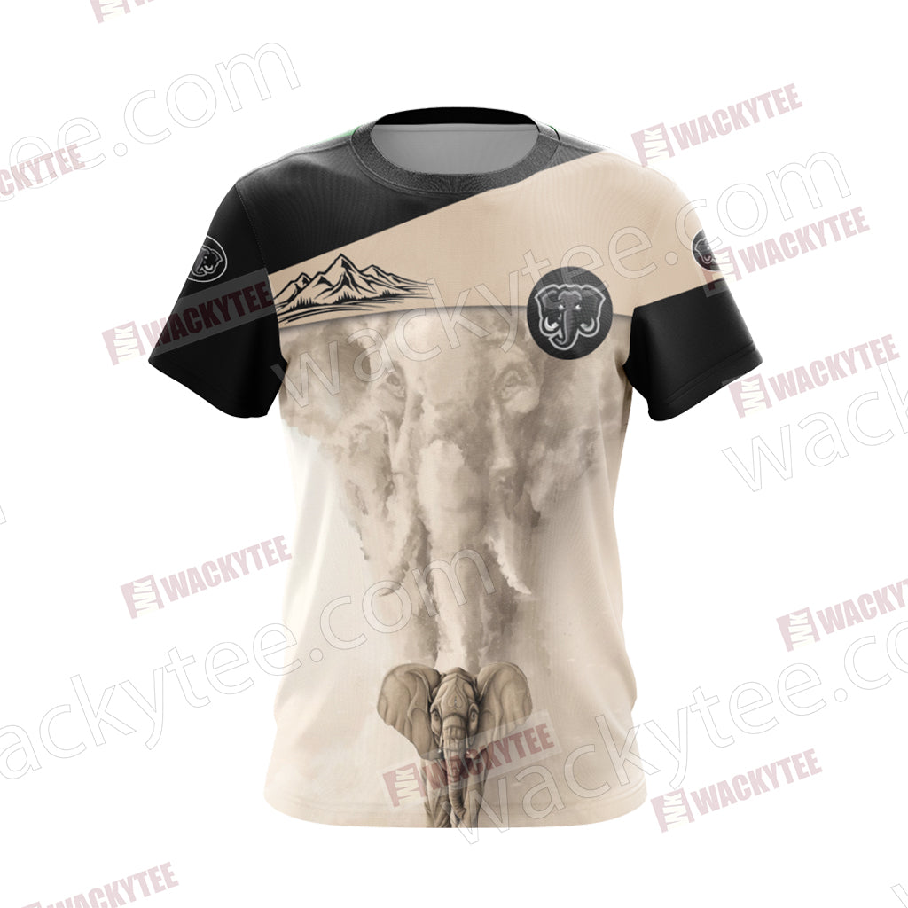 I Love Elephant Unisex 3D T-shirt