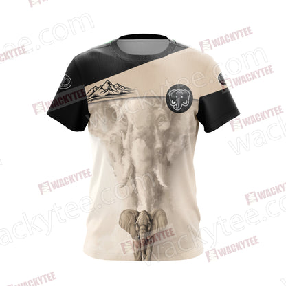 I Love Elephant Unisex 3D T-shirt