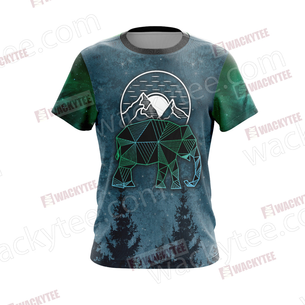 Elephant - To Lose My Mind And Find My Soul And Into The Forest I Go Unisex 3D T-shirt