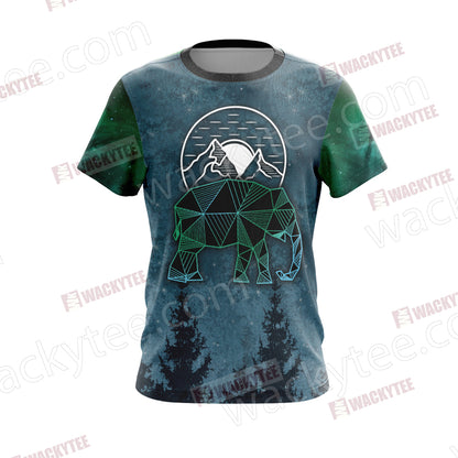 Elephant - To Lose My Mind And Find My Soul And Into The Forest I Go Unisex 3D T-shirt
