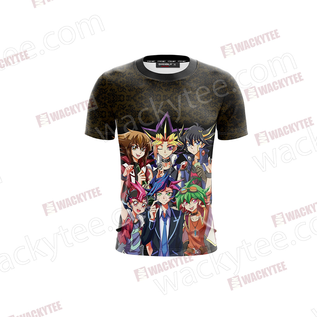 Yu Gi Oh! Unisex 3D T-shirt