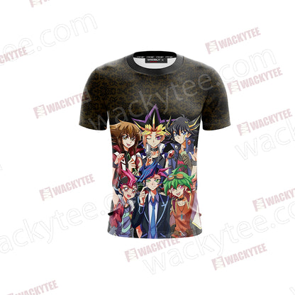 Yu Gi Oh! Unisex 3D T-shirt