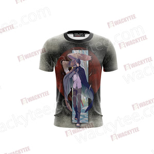 Naruto New Uchiha Sasuke Unisex 3D T-shirt