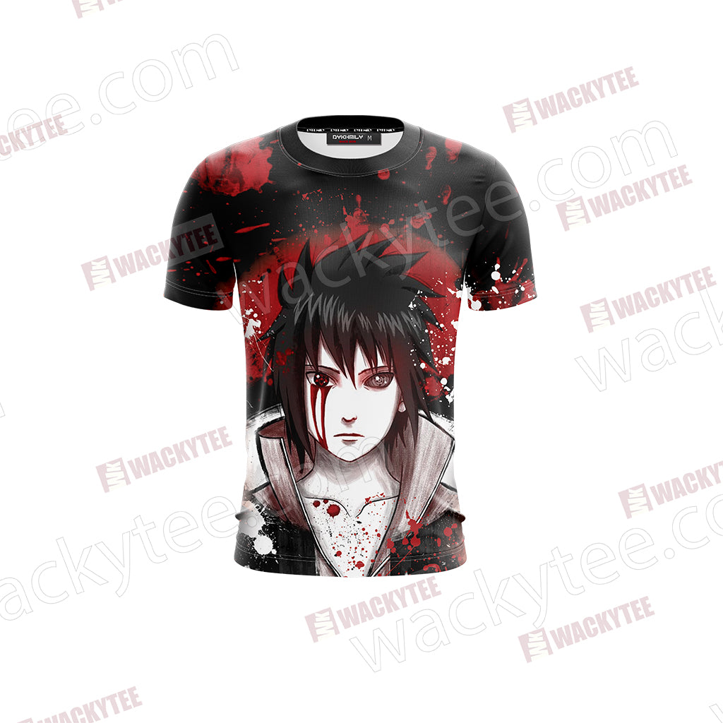 Naruto: Sasuke Unisex 3D T-shirt