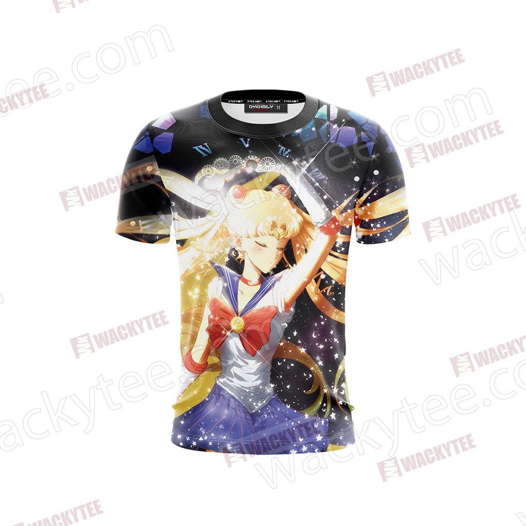 Sailor Moon New Look Unisex 3D T-shirt