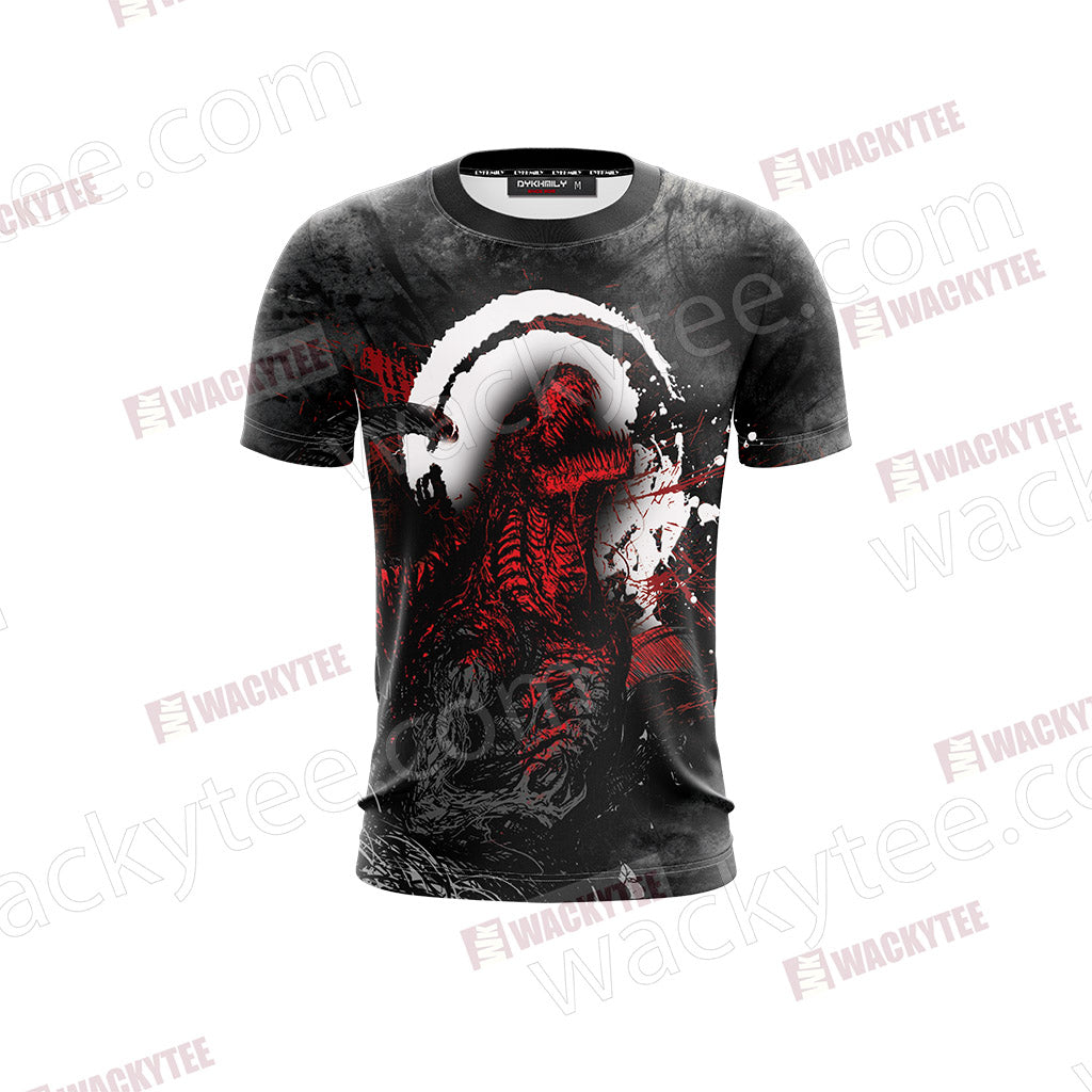 Godzilla King Of The Monsters New Version Unisex 3D T-shirt