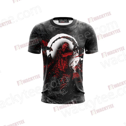 Godzilla King Of The Monsters New Version Unisex 3D T-shirt