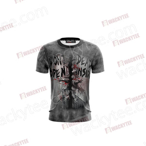 The Walking Dead Unisex 3D T-shirt