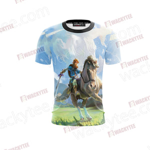 The Legend of Zelda Link New Look Unisex 3D T-shirt