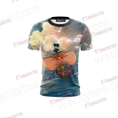 One Piece Going Merry Unisex 3D T-shirt