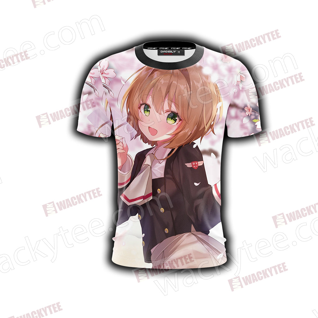 Cardcaptor Sakura New Look Unisex 3D T-shirt