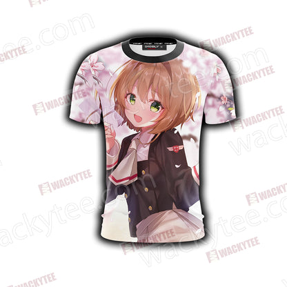 Cardcaptor Sakura New Look Unisex 3D T-shirt