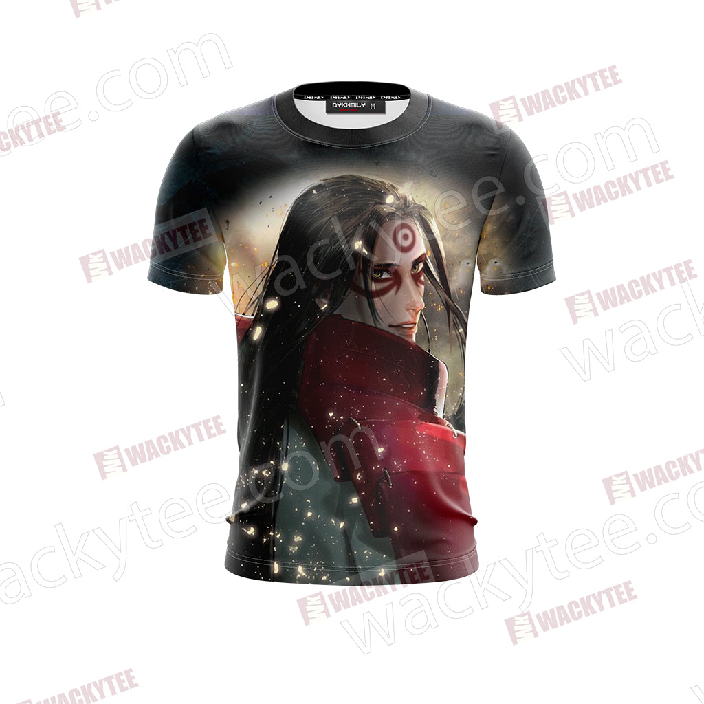 Naruto Hashirama Unisex 3D T-shirt